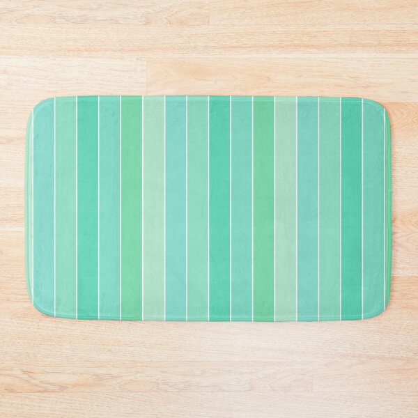 Item preview, Aquamarine teal stripes Pattern designed and sold by AriLady.