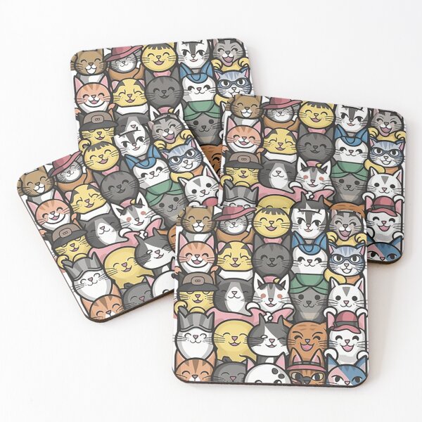 Item preview, Cats designed and sold by likbatonboot.