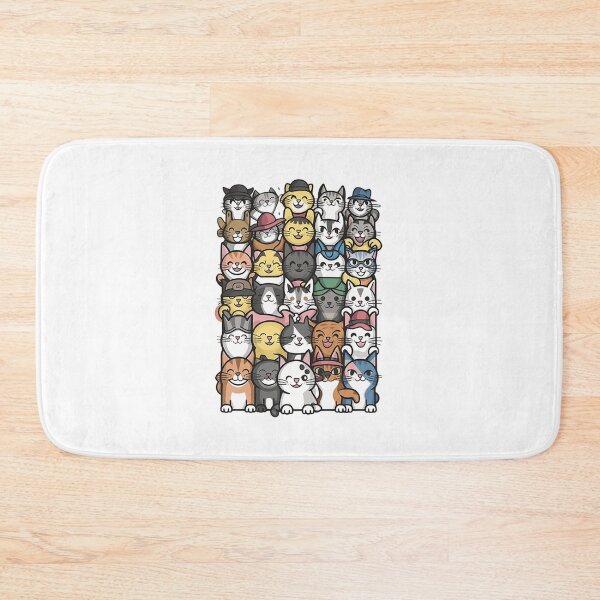Item preview, Cats designed and sold by likbatonboot.