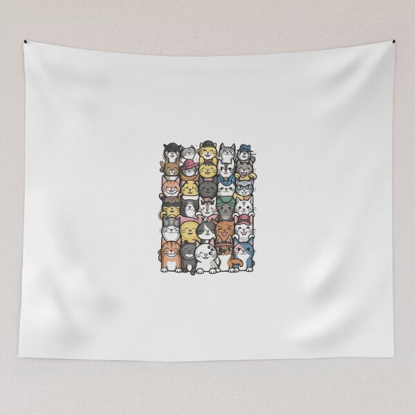 Item preview, Cats designed and sold by likbatonboot.