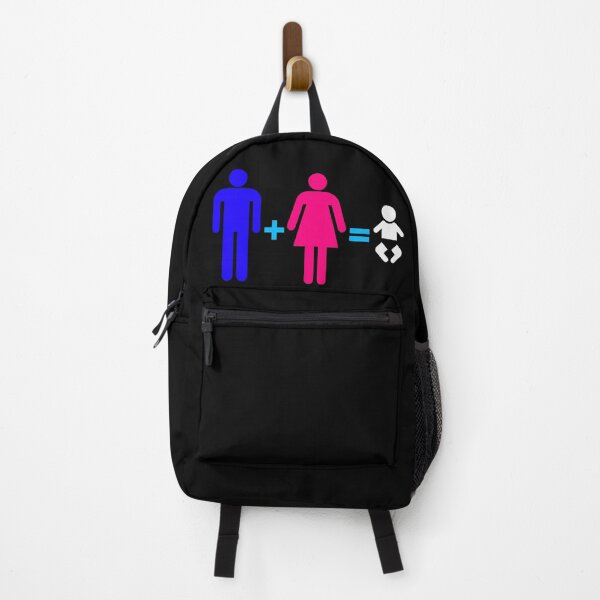 Item preview, Man Plus Woman Equals Baby designed and sold by ajhockham.