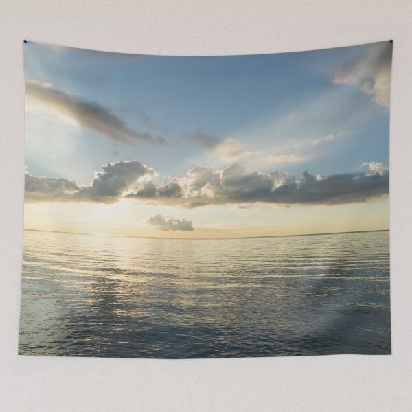Item preview, Calm Ocean and Jesus Rays designed and sold by Georgia Mizuleva.