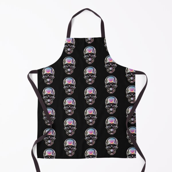 Item preview, Copy of holographic 3d portrait of skull render illustration designed and sold by ilomuilo.