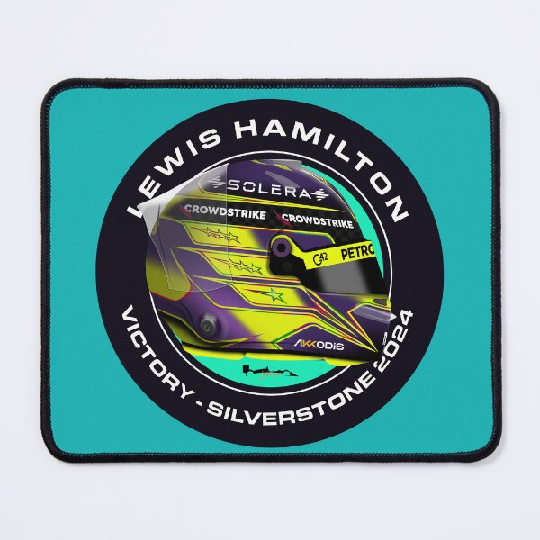 Item preview, Lewis Hamilton - Silverstone 2024 victory designed and sold by JageOwen.