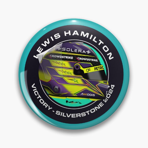 Item preview, Lewis Hamilton - Silverstone 2024 victory designed and sold by JageOwen.