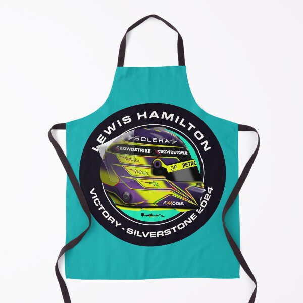 Item preview, Lewis Hamilton - Silverstone 2024 victory designed and sold by JageOwen.
