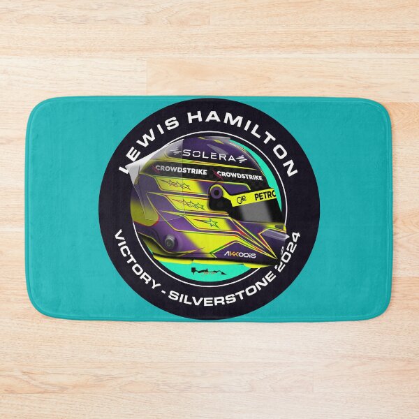 Item preview, Lewis Hamilton - Silverstone 2024 victory designed and sold by JageOwen.