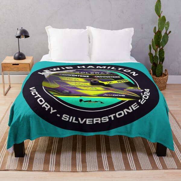 Item preview, Lewis Hamilton - Silverstone 2024 victory designed and sold by JageOwen.