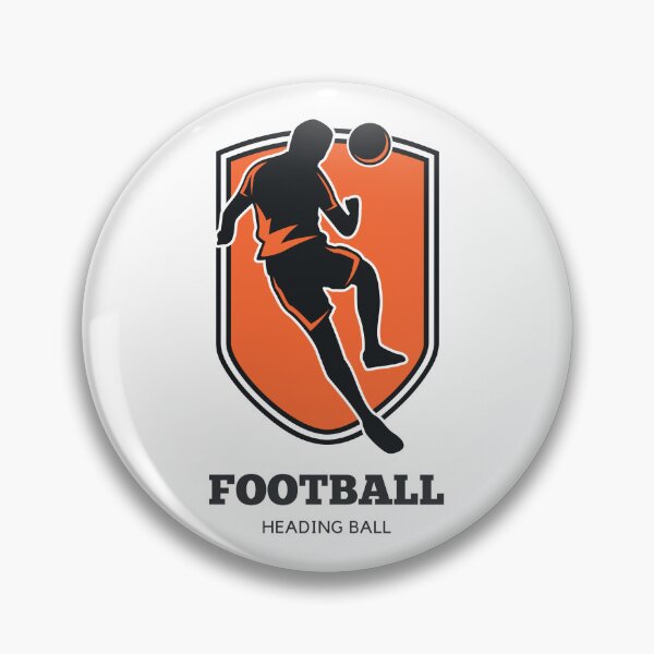 Item preview, Copy of Unisex DS Apparel - 'Football - Heading Ball' Custom modern Design designed and sold by Designer-Haven.