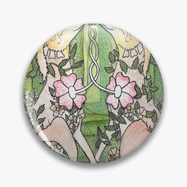 Item preview, dog rose spirit designed and sold by SylvaSpirits.
