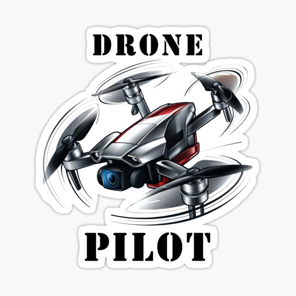 Item preview, Drone Pilot designed and sold by Angry Swan Designs.