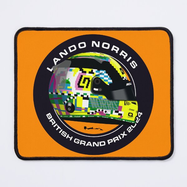 Item preview, Papaya Lando Norris - British Grand Prix 2024 designed and sold by JageOwen.