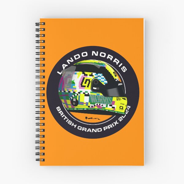 Item preview, Papaya Lando Norris - British Grand Prix 2024 designed and sold by JageOwen.