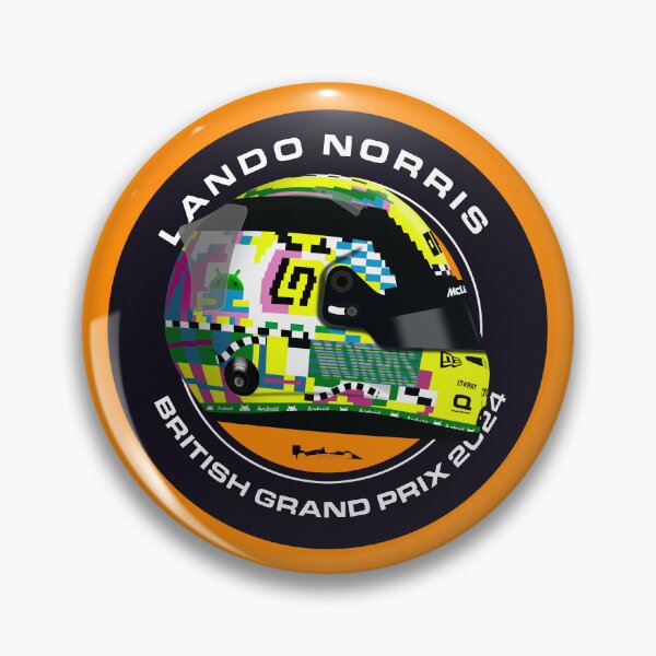 Item preview, Papaya Lando Norris - British Grand Prix 2024 designed and sold by JageOwen.