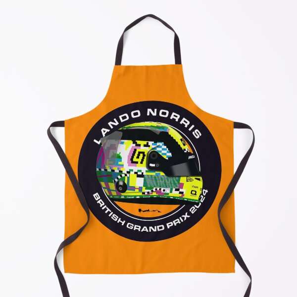 Item preview, Papaya Lando Norris - British Grand Prix 2024 designed and sold by JageOwen.