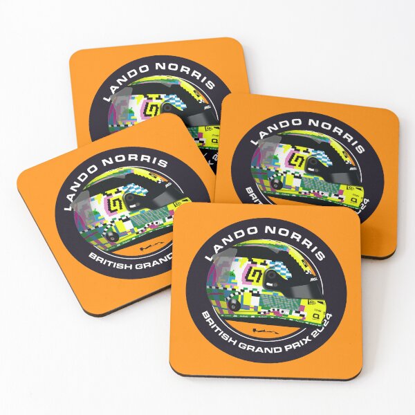 Item preview, Papaya Lando Norris - British Grand Prix 2024 designed and sold by JageOwen.