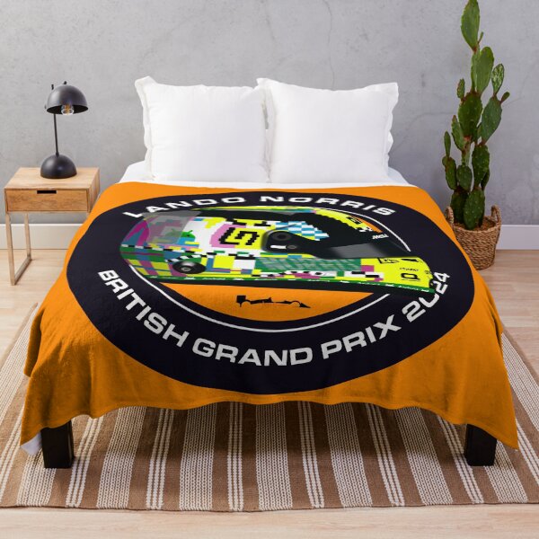 Item preview, Papaya Lando Norris - British Grand Prix 2024 designed and sold by JageOwen.