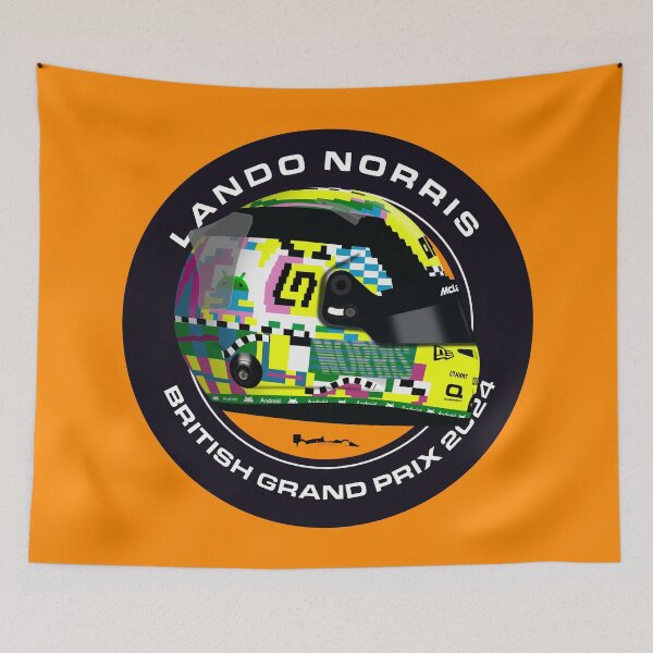 Item preview, Papaya Lando Norris - British Grand Prix 2024 designed and sold by JageOwen.