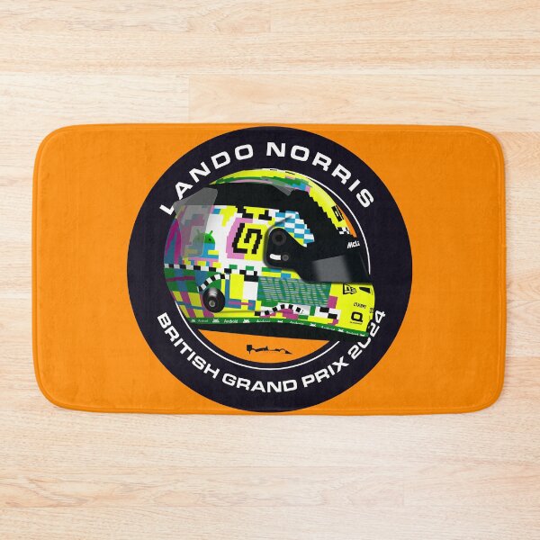Item preview, Papaya Lando Norris - British Grand Prix 2024 designed and sold by JageOwen.