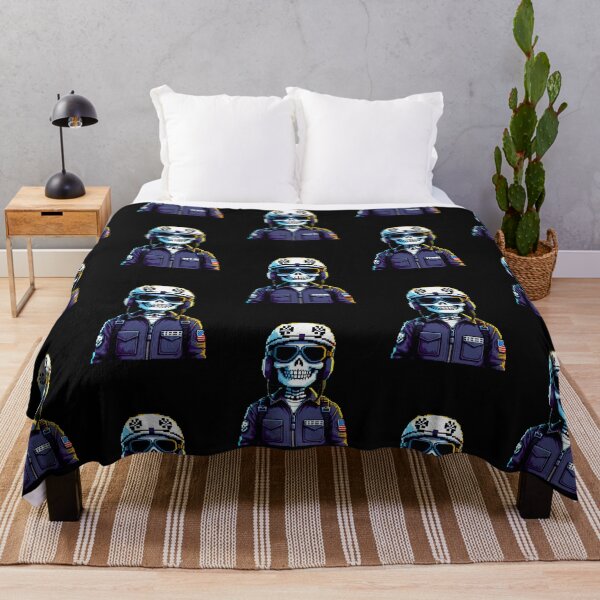 Item preview, Aviator Skeleton: Soaring Through Pixels designed and sold by Ronny-Owiso.