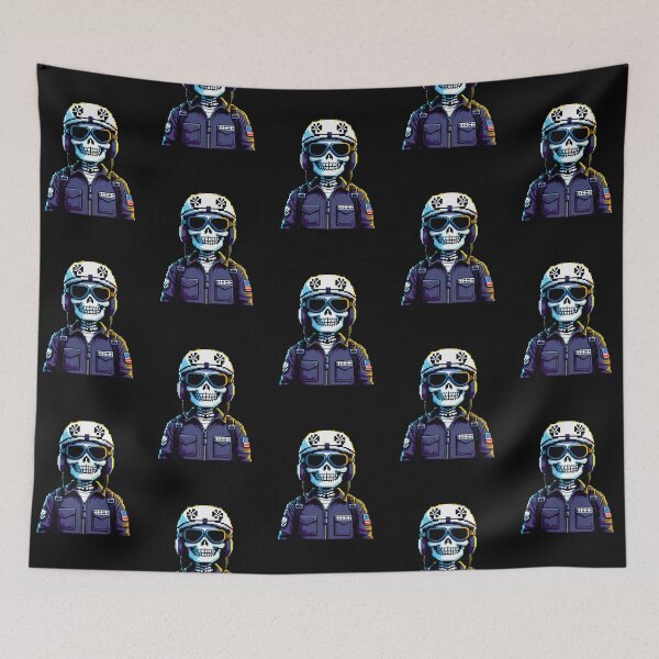 Item preview, Aviator Skeleton: Soaring Through Pixels designed and sold by Ronny-Owiso.