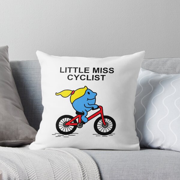 Item preview, Little Miss Cyclist designed and sold by Scat the cat.
