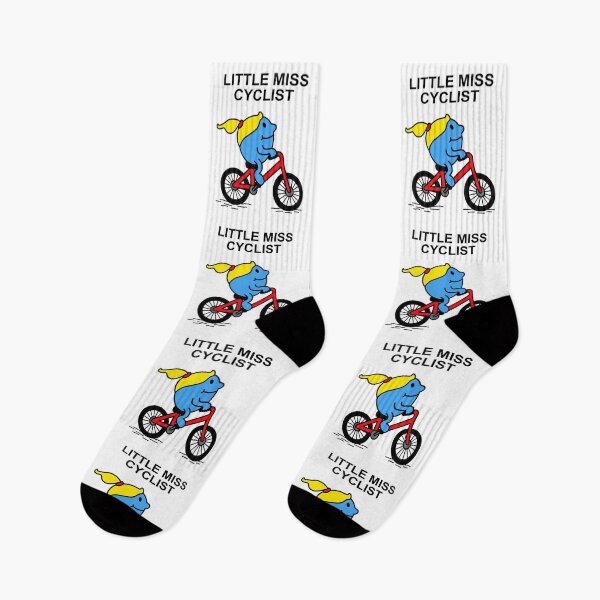 Item preview, Little Miss Cyclist designed and sold by Scat the cat.
