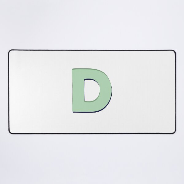Item preview, Letter D Initial Monogram designed and sold by muchhappier.