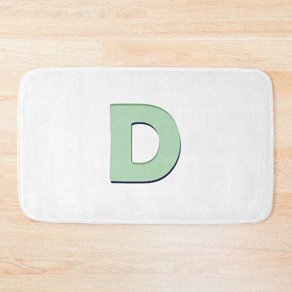 Item preview, Letter D Initial Monogram designed and sold by muchhappier.