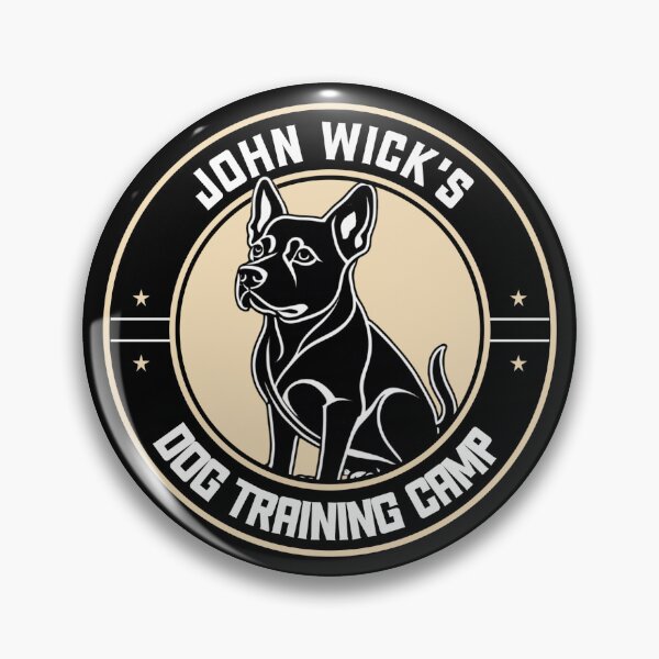 Item preview, John Wick's Dog Training Camp Logo designed and sold by UglyNavy.