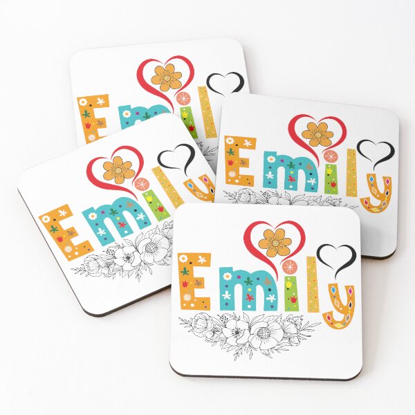Item preview, Emily name meaning designed and sold by Art-Essa.
