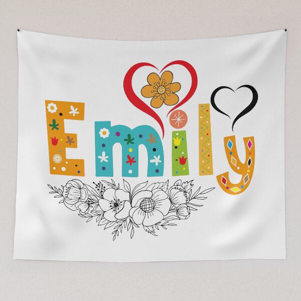 Item preview, Emily name meaning designed and sold by Art-Essa.
