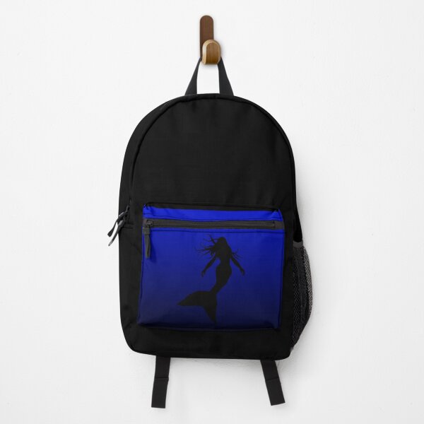 Item preview, Beautiful Mermaid Silhouette in Deep Blue Ocean designed and sold by Beachy.