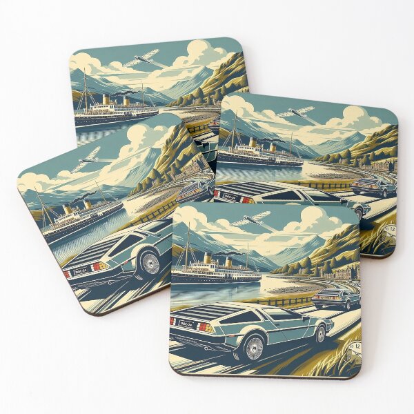 Item preview, DeLorean Owners Club 2024 Event designed and sold by The DeLorean Owners Club UK.