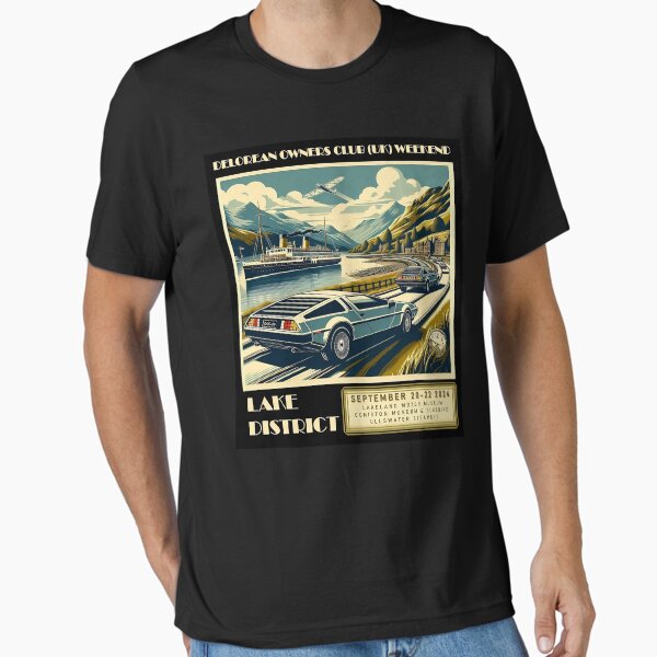 Item preview, DeLorean Owners Club 2024 Event designed and sold by The DeLorean Owners Club UK.
