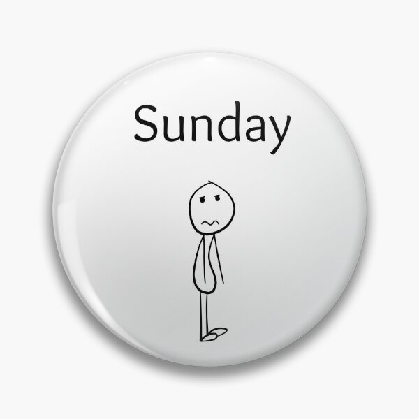 Item preview, Sunday- Days of the week designed and sold by Ivy-Triggs.