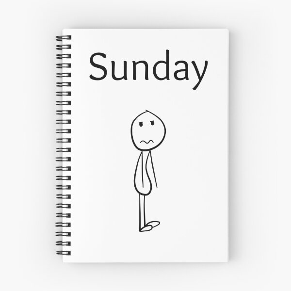 Item preview, Sunday- Days of the week designed and sold by Ivy-Triggs.