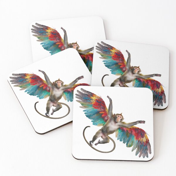 Item preview, Flying Monkey designed and sold by Angry Swan Designs.