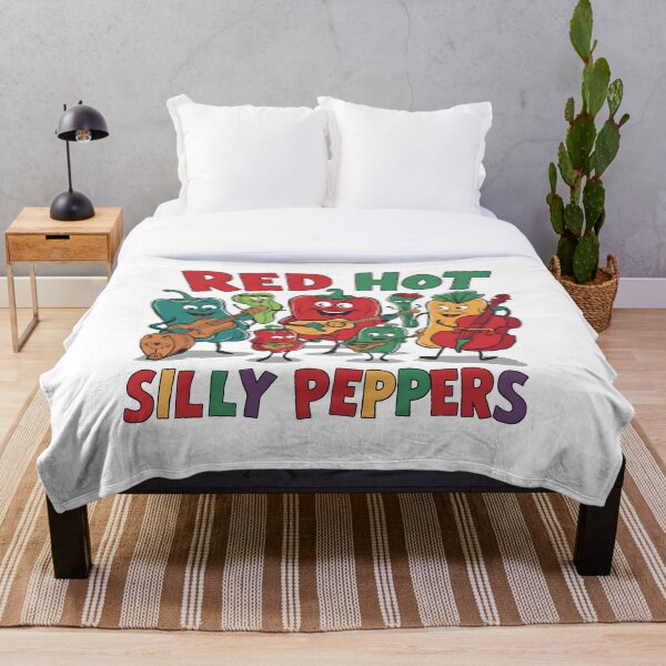 Item preview, RED HOT SILLY PEPPERS designed and sold by OneLastWish.