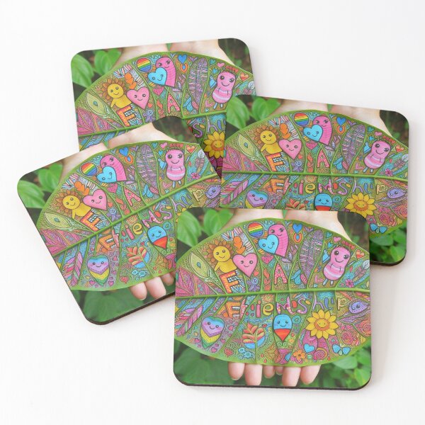 Item preview, Nature-Inspired Friendship Art designed and sold by Sadia  Jannat.