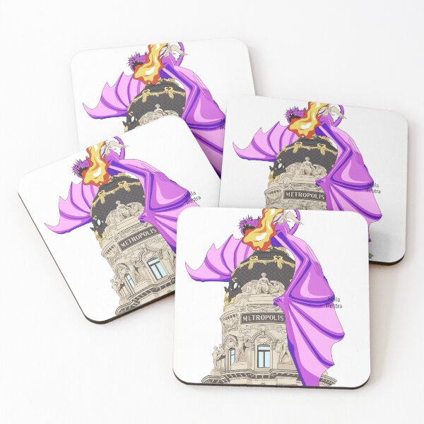 Item preview, The Dragon of Madrid designed and sold by Hola Ilustra.