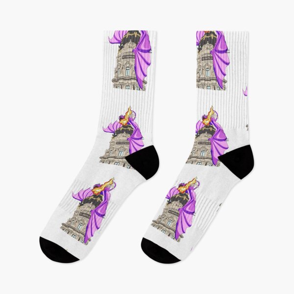 Item preview, The Dragon of Madrid designed and sold by Hola Ilustra.