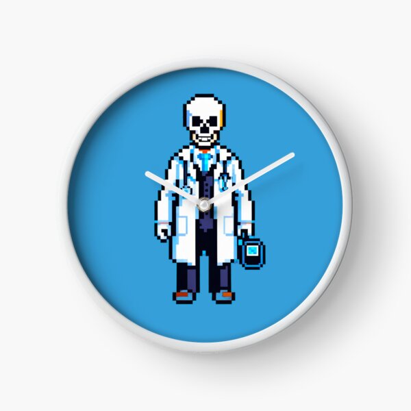 Item preview, Doctor Skeleton: The Pixelated Physician designed and sold by Ronny-Owiso.
