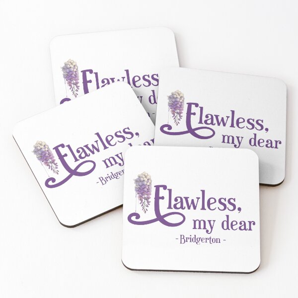 Item preview, Flawless my dear - with a w designed and sold by EmeraldeaArt.