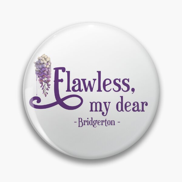 Item preview, Flawless my dear - with a w designed and sold by EmeraldeaArt.