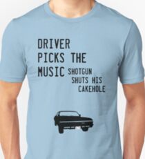 Diver picks the music Unisex T-Shirt