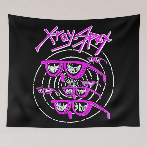 Item preview, X-RAY SPEX band designed and sold by Ophertiwi.