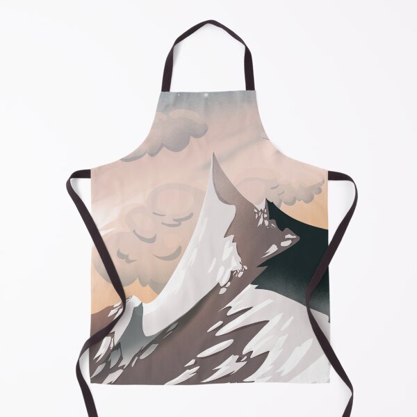 Item preview, Abstract Alpine Mountain designed and sold by CreationsByBear.