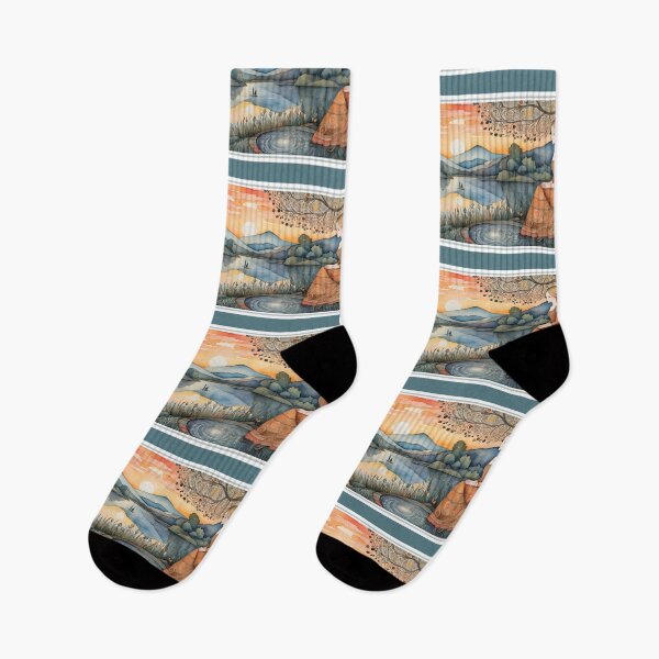 Item preview, The Girl at the Relaxing Landscape designed and sold by Nira Dabush.
