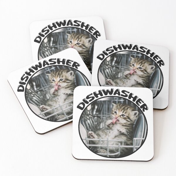 Item preview, Dishwasher designed and sold by Angry Swan Designs.